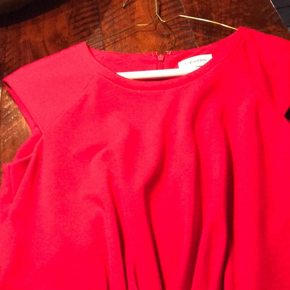 Calvin Klein Red dress